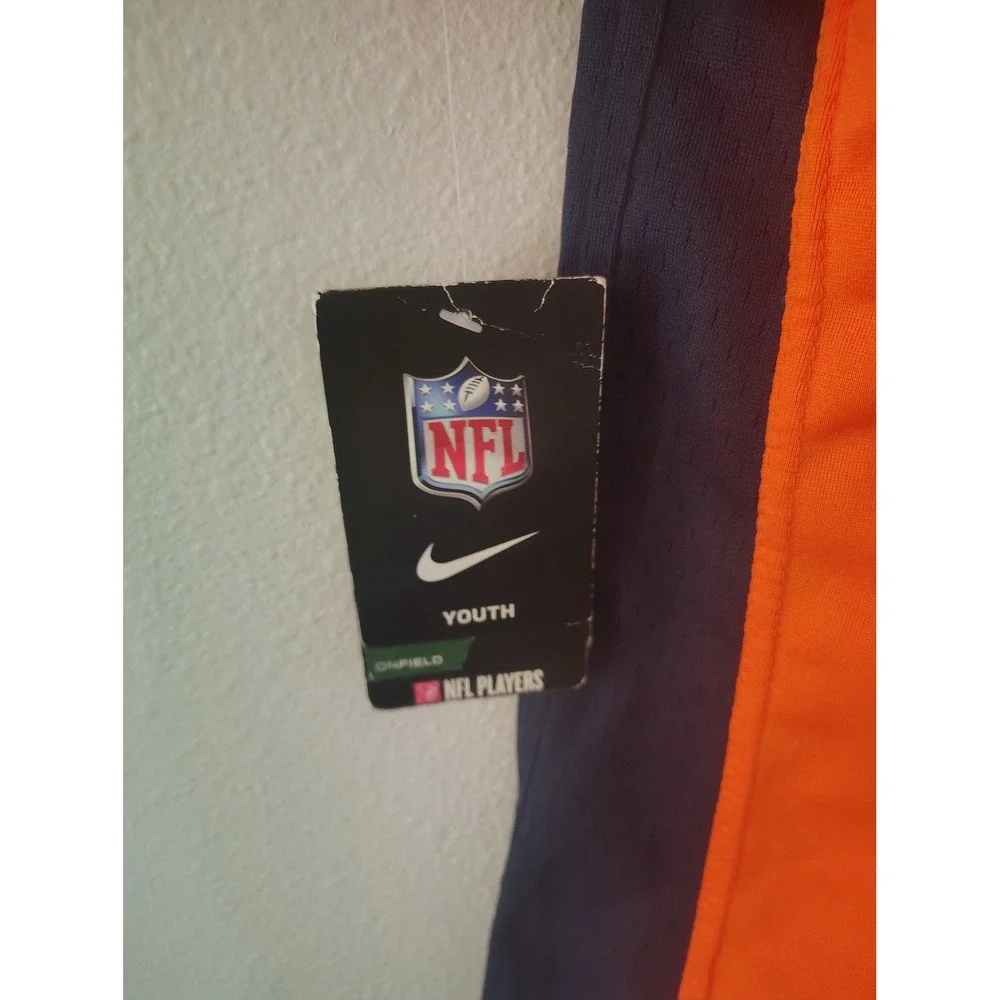 Nike Denver Broncos Montee Ball 28 Youth XL Jersey‎ Orange NFL On Field New